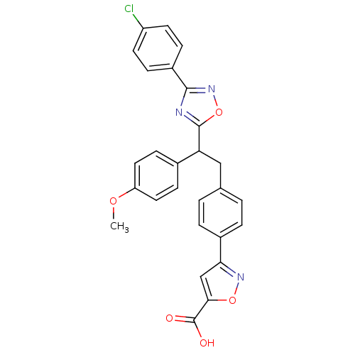 Chemical structure of BindingDB Monomer ID 50380754
