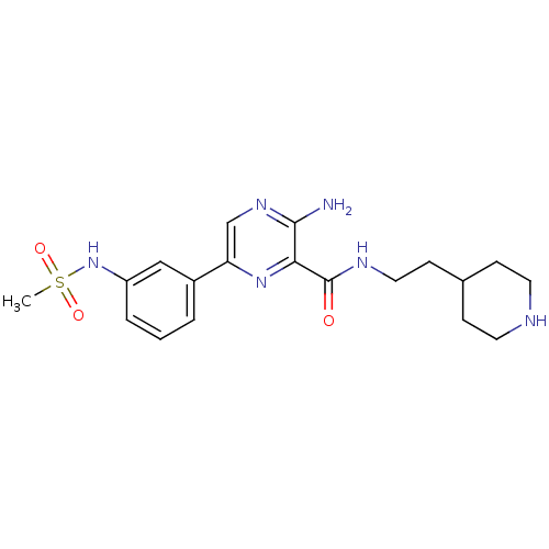 Chemical structure of BindingDB Monomer ID 50380768