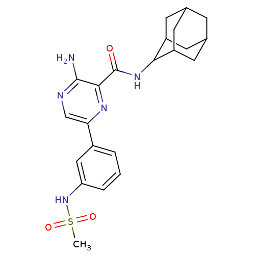 Chemical structure of BindingDB Monomer ID 50380775