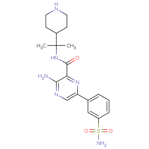 Chemical structure of BindingDB Monomer ID 50380777
