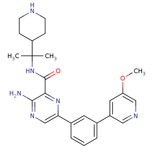 Chemical structure of BindingDB Monomer ID 50380783
