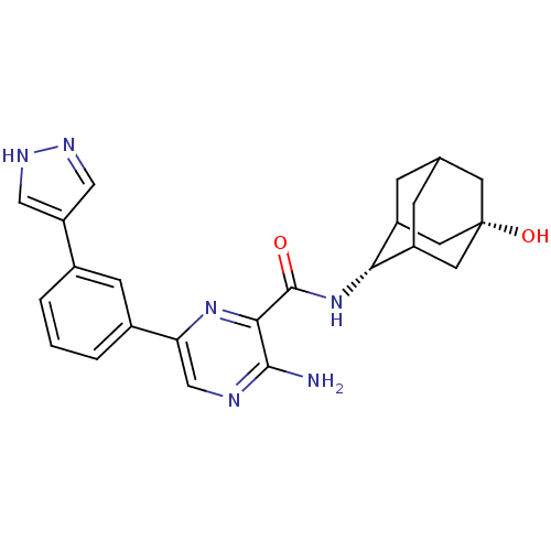 Chemical structure of BindingDB Monomer ID 50380788