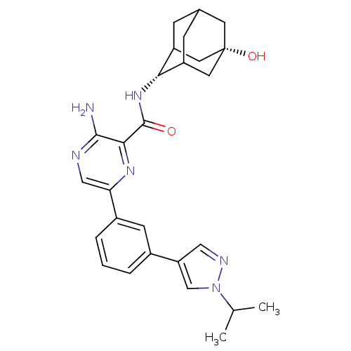 Chemical structure of BindingDB Monomer ID 50380795