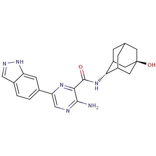 Chemical structure of BindingDB Monomer ID 50380801