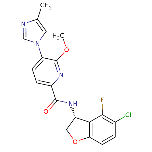 Chemical structure of BindingDB Monomer ID 50380809