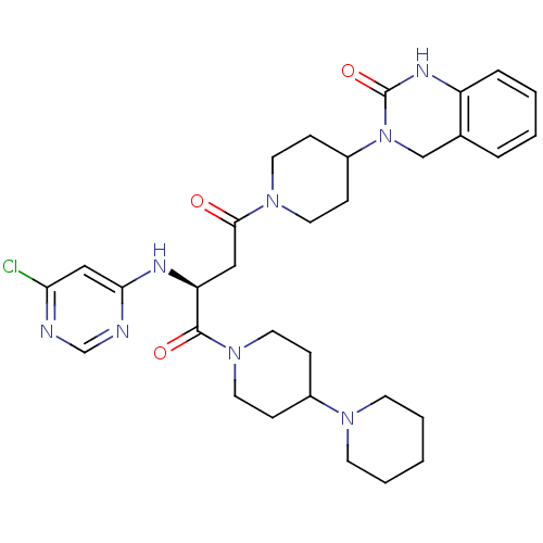 Chemical structure of BindingDB Monomer ID 50380810