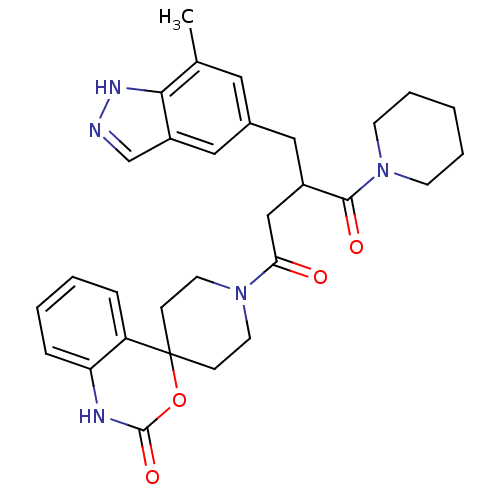 Chemical structure of BindingDB Monomer ID 50380811
