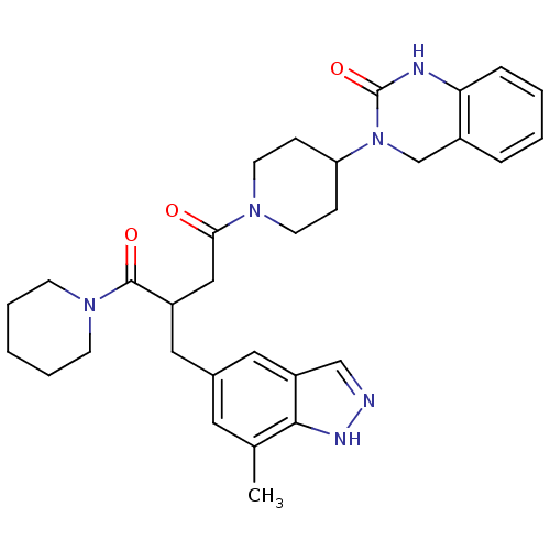 Chemical structure of BindingDB Monomer ID 50380815