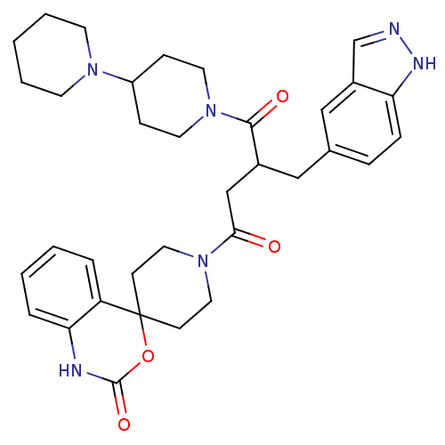 Chemical structure of BindingDB Monomer ID 50380816