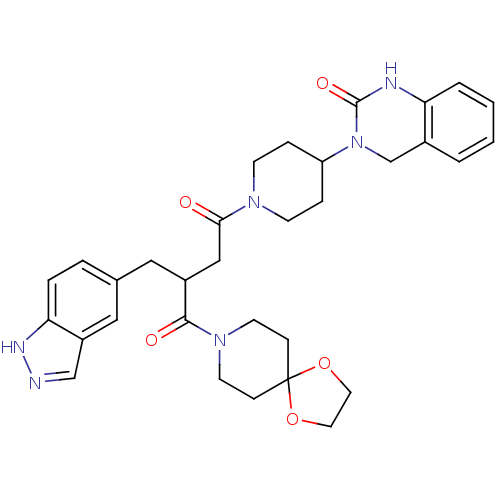 Chemical structure of BindingDB Monomer ID 50380817