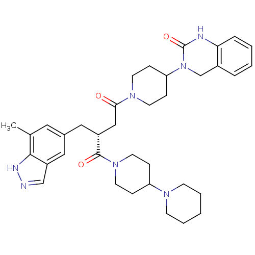 Chemical structure of BindingDB Monomer ID 50380819