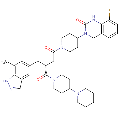 Chemical structure of BindingDB Monomer ID 50380821