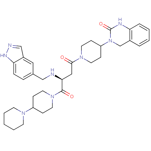 Chemical structure of BindingDB Monomer ID 50380822