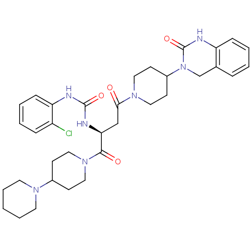 Chemical structure of BindingDB Monomer ID 50380823