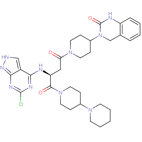Chemical structure of BindingDB Monomer ID 50380825