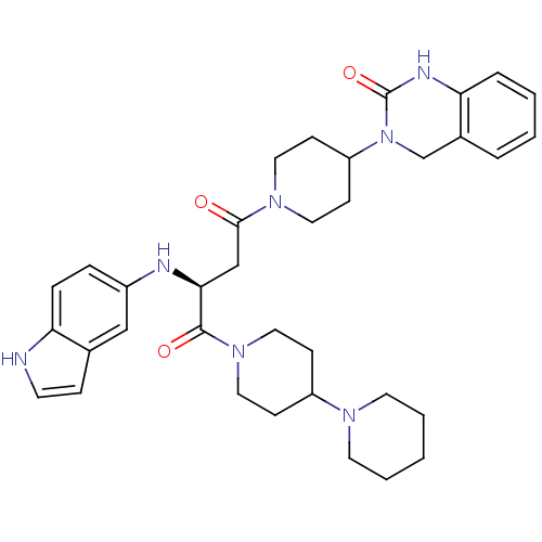 Chemical structure of BindingDB Monomer ID 50380827