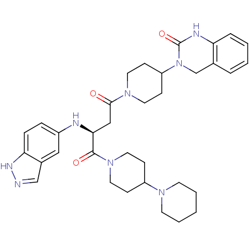 Chemical structure of BindingDB Monomer ID 50380828