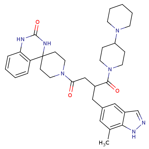 Chemical structure of BindingDB Monomer ID 50380830