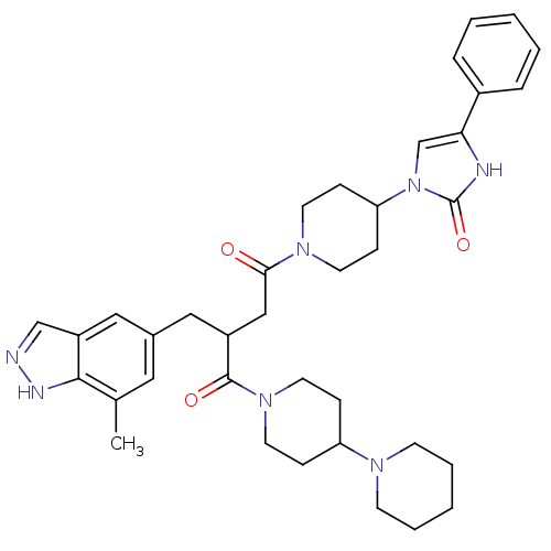 Chemical structure of BindingDB Monomer ID 50380831