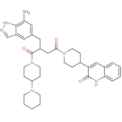 Chemical structure of BindingDB Monomer ID 50380832