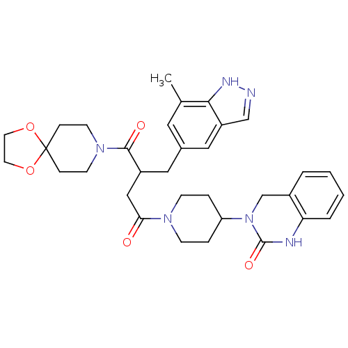 Chemical structure of BindingDB Monomer ID 50380833
