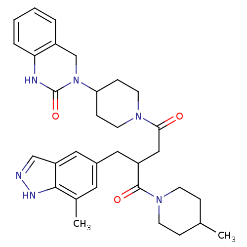 Chemical structure of BindingDB Monomer ID 50380834