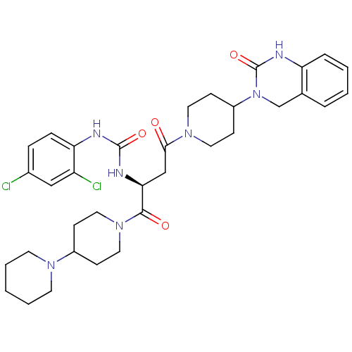 Chemical structure of BindingDB Monomer ID 50380842