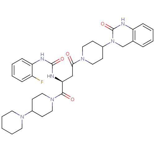 Chemical structure of BindingDB Monomer ID 50380843