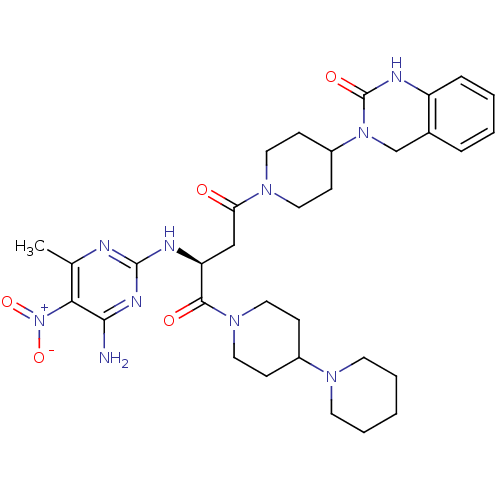 Chemical structure of BindingDB Monomer ID 50380845