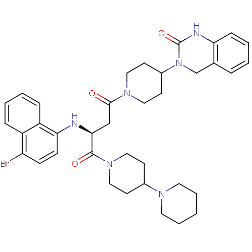 Chemical structure of BindingDB Monomer ID 50380847