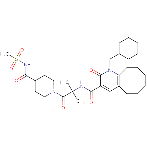 Chemical structure of BindingDB Monomer ID 50380850