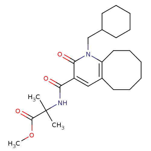 Chemical structure of BindingDB Monomer ID 50380851