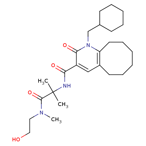 Chemical structure of BindingDB Monomer ID 50380853