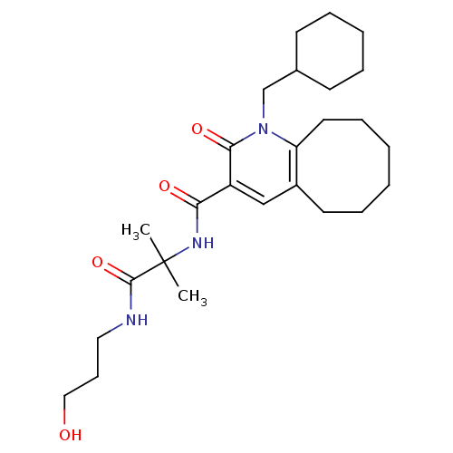 Chemical structure of BindingDB Monomer ID 50380854
