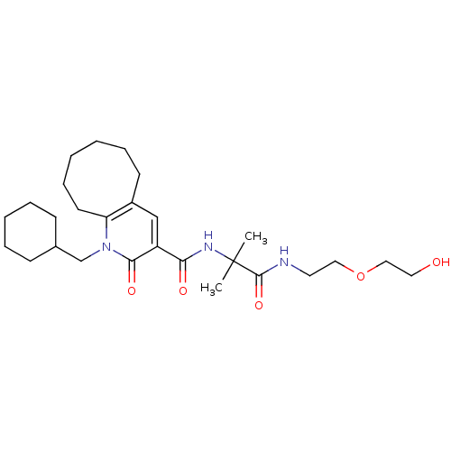 Chemical structure of BindingDB Monomer ID 50380856