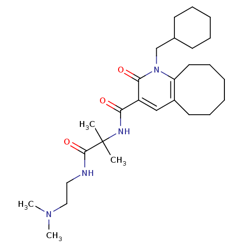 Chemical structure of BindingDB Monomer ID 50380857