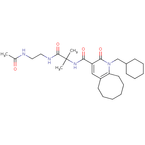 Chemical structure of BindingDB Monomer ID 50380858