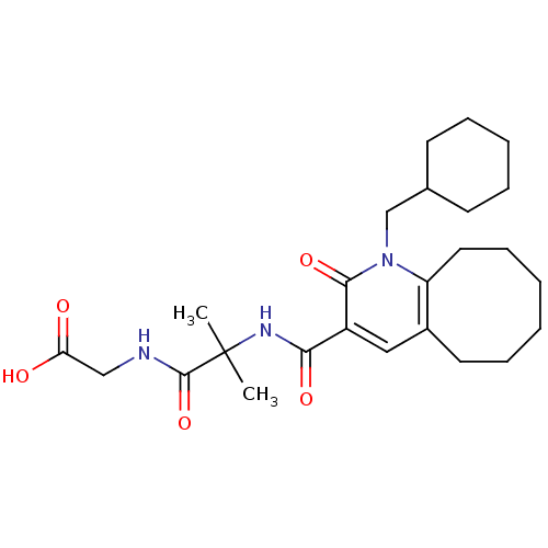 Chemical structure of BindingDB Monomer ID 50380859