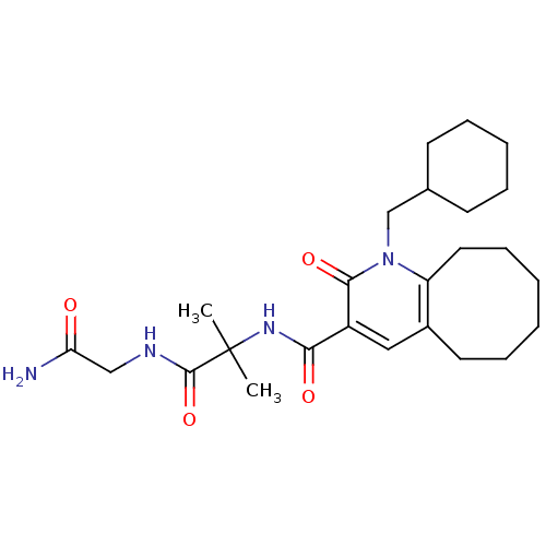 Chemical structure of BindingDB Monomer ID 50380860