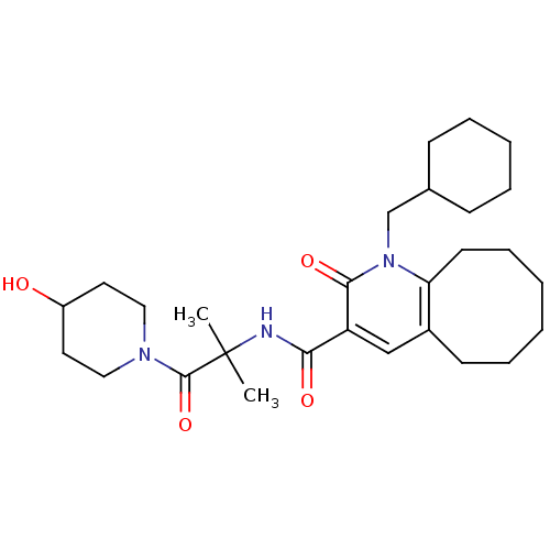 Chemical structure of BindingDB Monomer ID 50380861