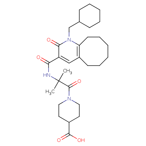 Chemical structure of BindingDB Monomer ID 50380862