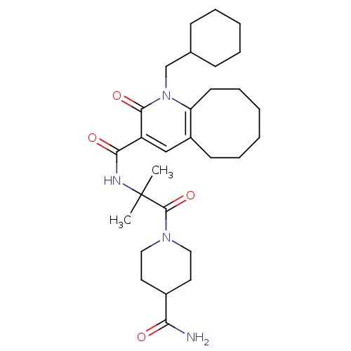 Chemical structure of BindingDB Monomer ID 50380863