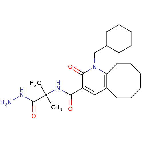 Chemical structure of BindingDB Monomer ID 50380864