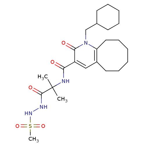 Chemical structure of BindingDB Monomer ID 50380865