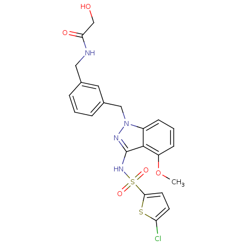 Chemical structure of BindingDB Monomer ID 50380866