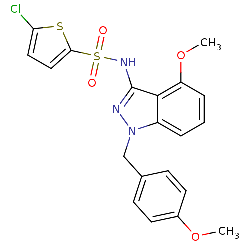 Chemical structure of BindingDB Monomer ID 50380871