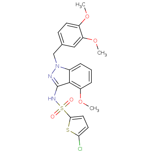 Chemical structure of BindingDB Monomer ID 50380872