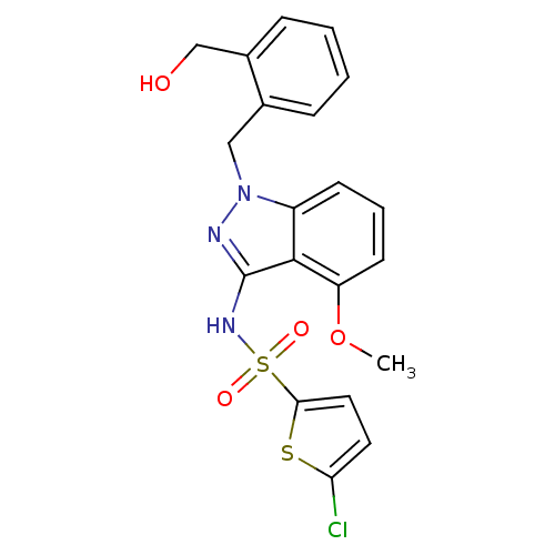 Chemical structure of BindingDB Monomer ID 50380873