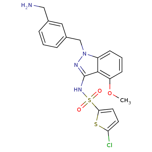 Chemical structure of BindingDB Monomer ID 50380875