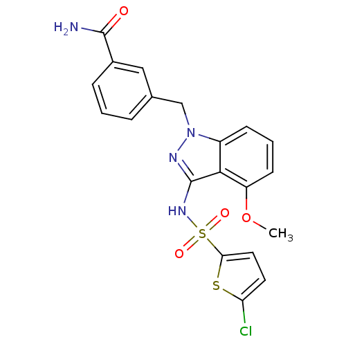 Chemical structure of BindingDB Monomer ID 50380876